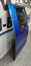 Load image into Gallery viewer, 2009-2014 Ford F-150 Super Cab RH Passenger Rear Door Blue "SZ" OEM6