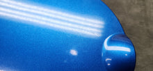 Load image into Gallery viewer, 2009-2014 Ford F-150 Fuel Filler Gas Door Blue "SZ" OEM3