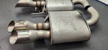 Load image into Gallery viewer, 2018-2023 Ford Mustang GT Active Exhaust Quad Tip Mufflers - OEM8