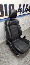 Load image into Gallery viewer, 2018-2023 Ford Mustang GT Black Leather Seat Set Front Back OEM10