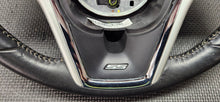 Load image into Gallery viewer, 2012-2015 Chevrolet Camaro SS Automatic Leather Steering Wheel OEM4