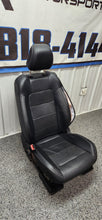 Load image into Gallery viewer, 2015-2017 Ford Mustang Black Leather Seat Set OEM