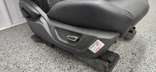 Load image into Gallery viewer, 2015-2017 Ford Mustang Front Black Leather Seats "Convertible" OEM
