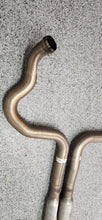 Load image into Gallery viewer, 2011-2014 Ford Mustang GT 5.0 Over Axle Pipes Exhaust OEM10