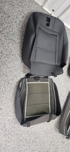 Load image into Gallery viewer, 2024 Ford Mustang Black Leather/Cloth Seat Covers Set "Unknown"6