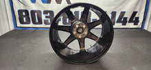 Load image into Gallery viewer, 2018-2023 Ford Mustang GT 19x8.5 7 Spoke Black Wheel OEM11