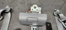 Load image into Gallery viewer, 2011-2014 Ford F-150 Super Cab Grey Rear Seat Belt Set OEM10