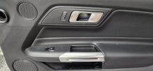 Load image into Gallery viewer, 2015-2023 Ford Mustang GT V6 EcoBoost LH & RH Cloth Insert Door Panel SET OEM
