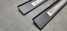 Load image into Gallery viewer, 2015-2023 Ford Mustang GT Door Sill Scuff Plate SET OEM
