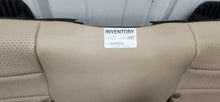 Load image into Gallery viewer, 2005-2009 Ford Mustang GT Convertible Leather Rear Seat - OEM