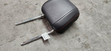 Load image into Gallery viewer, 2015-2017 Ford Mustang CS Black Leather Red Stich Headrest OEM1