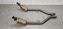 Load image into Gallery viewer, 2005-2009 Ford Mustang GT 4.6 LH & RH Exhaust Manifold Pipe OEM0