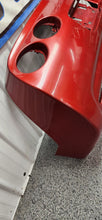 Load image into Gallery viewer, 1997-2004 Chevrolet Corvette Coupe Rear Bumper Cover Assembly Red OEM