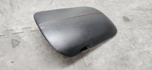 Load image into Gallery viewer, 2015-2023 Ford Mustang GT Center Console Lid Armrest Black w/ Red Stich OEM0