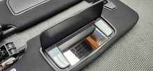Load image into Gallery viewer, 2015-2023 Ford Mustang Convertible Sun Visor SET w/ Home Link OEM5