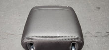 Load image into Gallery viewer, 2011-2014 Ford Mustang Black Leather Driver Headrest White Stitch OEM7