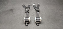 Load image into Gallery viewer, 2010-2014 Ford Mustang GT LH & RH Rear Seat Belt w/ Buckles Set OEM