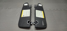 Load image into Gallery viewer, 2015-2023 Ford Mustang Coupe Sun Visor w/ "Home Link" Set OEM0