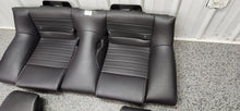 Load image into Gallery viewer, 2011-2014 Ford Mustang GT Convertible Black Leather Rear Seat-OEM4