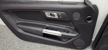 Load image into Gallery viewer, 2015-2023 Ford Mustang GT V6 EcoBoost LH & RH Cloth Insert Door Panel SET OEM