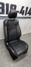 Load image into Gallery viewer, 2015-2017 Ford Mustang GT Black Leather Seat Set Heated & Cooled OEM15