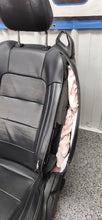 Load image into Gallery viewer, 2015-2017 Ford Mustang Front Black Leather Seats "Convertible" OEM