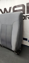 Load image into Gallery viewer, 2009-2014 Ford F-150 LH Driver Cloth Gray Upper Seat OEM1