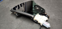 Load image into Gallery viewer, 2015-2023 Ford Mustang Convertible LH Driver Quarter Window & Motor OEM