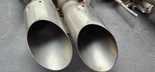 Load image into Gallery viewer, 2018-2023 Ford Mustang GT Active Exhaust Quad Tip Mufflers - OEM10