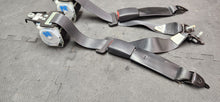 Load image into Gallery viewer, 2007-2014 Ford Mustang GT LH & RH Rear Seat Belt w/ Buckles Set OEM