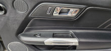 Load image into Gallery viewer, 2015-2023 Ford Mustang GT V6 LH & RH Leather Insert Door Panel SET - OEM4