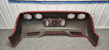 Load image into Gallery viewer, 1997-2004 Chevrolet Corvette Coupe Rear Bumper Cover Assembly Red OEM
