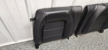 Load image into Gallery viewer, 2015-2017 Ford Mustang Black Leather Seat Set OEM