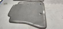 Load image into Gallery viewer, 2015-2026 Ford Mustang Front ONLY Floor Mats "Silver" Stitching OEM7