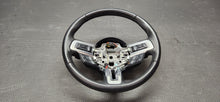 Load image into Gallery viewer, 2015-2017 Ford Mustang Leather Steering Wheel w/ Paddle Shifters "Automatic" OEM0