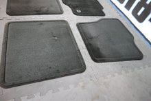 Load image into Gallery viewer, 2015-2020 Ford F-150 Crew Cab Black Cloth Floor Mat SET OEM