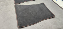 Load image into Gallery viewer, 2015-2026 Ford Mustang Front Only Floor Mats "Red" Stitching OEM1
