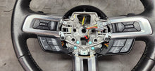 Load image into Gallery viewer, 2015-2017 Ford Mustang Leather Steering Wheel "Automatic" 71k Miles OEM4
