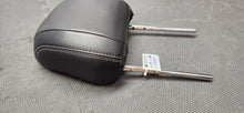 Load image into Gallery viewer, 2018-2023 Ford Mustang Black Leather Headrest White Stitching OEM