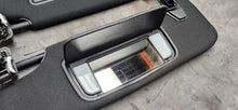 Load image into Gallery viewer, 2015-2023 Ford Mustang Convertible Sun Visor w/ "Home Link" Set OEM5