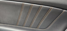 Load image into Gallery viewer, 2018-2023 Ford Mustang GT Mahogany Stich Door Panel Set OEM