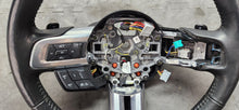 Load image into Gallery viewer, 2018-2023 Ford Mustang Leather Steering Wheel "Automatic" 52k Miles OEM4
