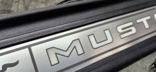 Load image into Gallery viewer, 2015-2023 Ford Mustang GT Door Sill "My Color" Scuff Plate SET OEM5