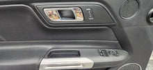 Load image into Gallery viewer, 2015-2023 Ford Mustang GT V6 EcoBoost LH & RH Leather Insert Door Panel SET OEM