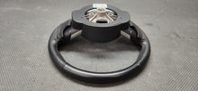 Load image into Gallery viewer, 2015-2017 Ford Mustang Leather Steering Wheel w/ Paddle Shifters "Automatic" OEM10