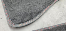 Load image into Gallery viewer, 2015-2026 Ford Mustang Front Only Floor Mats "Red" Stitching OEM3