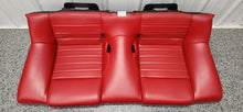Load image into Gallery viewer, 2005-2009 Ford Mustang GT Red Leather Rear Seat Only OEM4