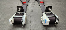 Load image into Gallery viewer, 2011-2014 Ford Mustang LH & RH Rear Seat Belt w/ Buckles Set OEM