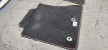 Load image into Gallery viewer, 2015-2026 Ford Mustang Front Only Floor Mats "Red" Stitching OEM2