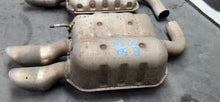 Load image into Gallery viewer, 2018-2023 Ford Mustang GT Stock LH & RH Quad Mufflers - Exhaust - OEM1